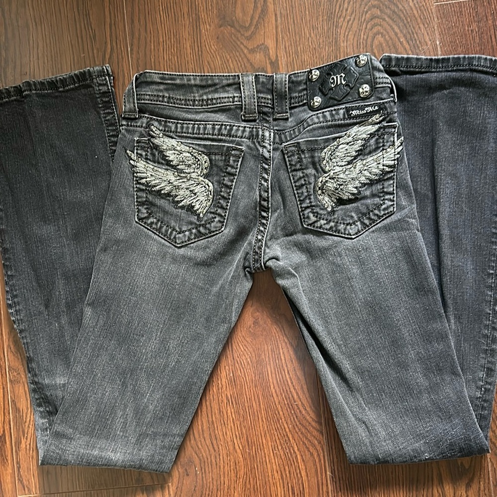 Miss Me, Boot cut jeans, size 24